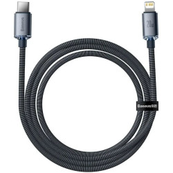 Baseus Crystal Shine Series Data Cable USB-C to Lightning 20W 1.2m / black