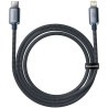Baseus Crystal Shine Series Data Cable USB-C to Lightning 20W 1.2m / black