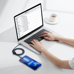 Baseus Crystal Shine Series Data Cable USB-C to Lightning 20W 1.2m / black