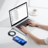 Baseus Crystal Shine Series Data Cable USB-C to Lightning 20W 1.2m / black