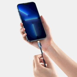 Baseus Crystal Shine Series Data Cable USB-C to Lightning 20W 1.2m / black