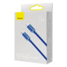 Baseus Crystal Shine Series Data Cable USB-C to Lightning 20W 1,2m / Blue