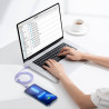 Baseus CAJY000205 Crystal Shine Series Data Cable USB-C to Lightning 20W 1,2m / Purple