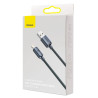 Baseus CAJY000001 Crystal Shine Series Data Cable USB to Lightning 20W 1,2m / black