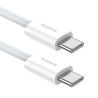 Baseus Superior Series 2 Fast Charging Data Cable Type-C to Type-C 30W 1m / Moon White