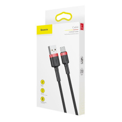 Baseus Cafule Series Data Cable USB-A to USB-C 2A 3m / red/black