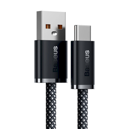 Baseus Dynamic Series Fast Charging Data Cable USB-A to USB-C 100W 2m / Slate Gray