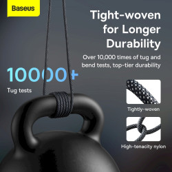 Baseus Dynamic Series Fast Charging Data Cable USB-A to USB-C 100W 2m / Slate Gray