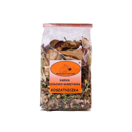 Natūralus žolelių ir daržovių mišinys degučiams, 150 g