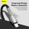 Baseus Cafule Metal Series Data Cable USB-C to Lightning 20W 1m / black