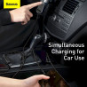 Baseus Rapid Series 3in1 Fast Charging Cable USB-C - USB-C/Lightning/MicroUSB 20W 1.5m / black