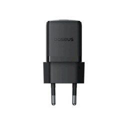 Baseus Palm Fast Charger USB-C 20W + Data Cable USB-C/USB-C 1m / black