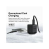 Baseus Palm Fast Charger USB-C 20W + Data Cable USB-C/USB-C 1m / black