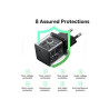 Baseus Palm Fast Charger USB-C 20W + Data Cable USB-C/USB-C 1m / black
