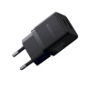 Baseus Palm Fast Charger USB-A + USB-C 30W / black
