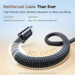 Baseus Dynamic 4 Pro Series Data Cable USB-C - USB-C 100W 1m / Black
