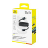 Baseus Dynamic 4 Pro Series Data Cable USB-C - USB-C 100W 1m / Black