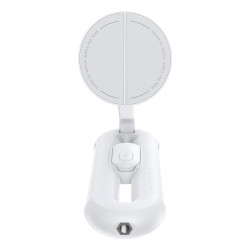 Baseus TechShot Series Dual-Support Selfie Stick / Moon White