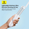 Baseus TechShot Series Dual-Support Selfie Stick / Moon White