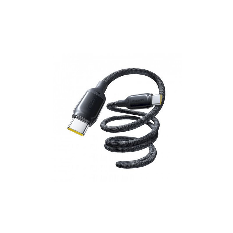 Baseus PicoGo Fast Charging Data Cable USB-C - USB-C 240W 1m / Cosmic Black