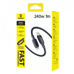 Baseus PicoGo Fast Charging Data Cable USB-C - USB-C 240W 1m / Cosmic Black