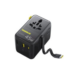 Baseus PicoGo AG11 Fast Universal 45W Charger / Cosmic Black