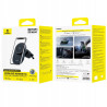 Baseus PrimeTrip VC2 Pro Cooling Magnetic Clamp Car Mount Wireless Charger 25W / Cosmic Black
