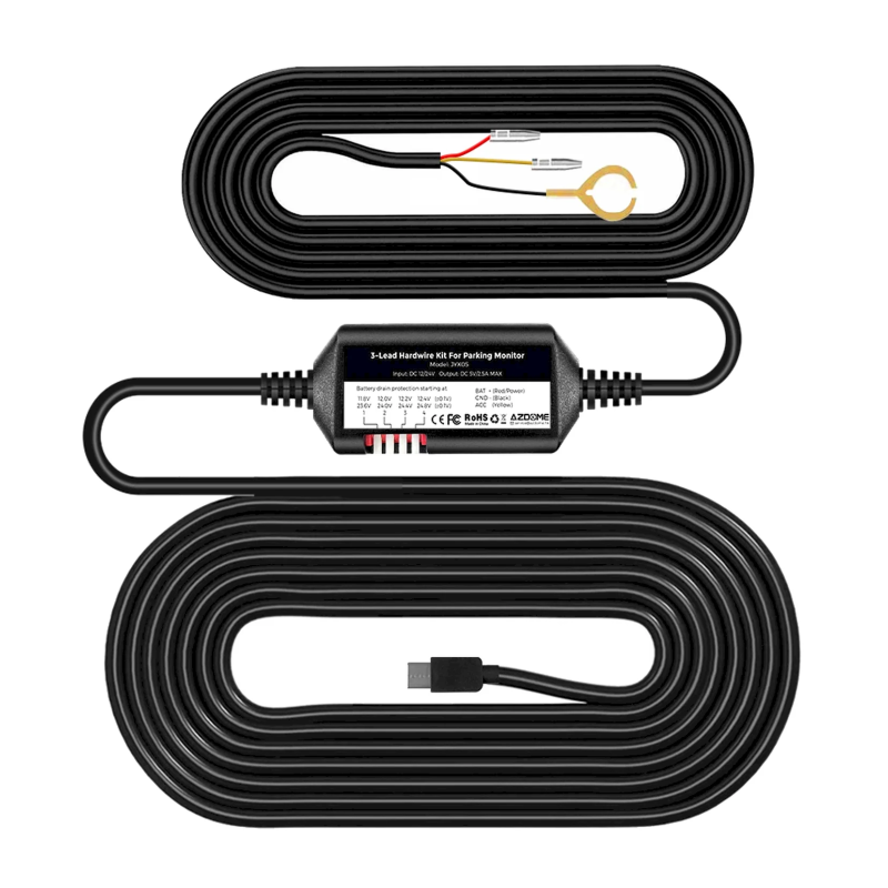 Baseus Hardware Kit for PrimeTrip VD1 Pro / black