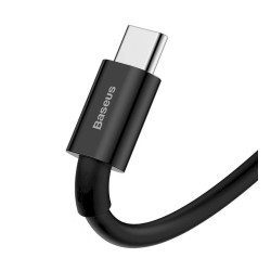 Baseus Superior Series Fast Charging Data Cable USB-A/USB-C 66W 2m / black