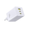 Baseus EnerFill FE11 Fast Charger USB-A + USB-C + USB-C 100W / Moon White