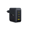 Baseus EnerFill FH11 GaN Fast Desktop Charger 140W / Cosmic Black
