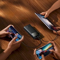Baseus EnerFill Powerbank 22.5W 30000mAh / Cosmic Black