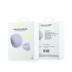 Guess Mini Classic Logo OWS Wireless Earphones