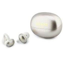 Guess Metallic Finish Classic Logo OWS Wireless Earphones
