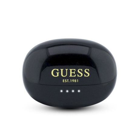 Guess Metallic Finish Classic Logo OWS Wireless Earphones