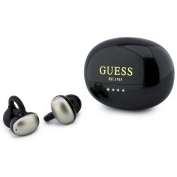 Guess Metallic Finish Classic Logo OWS Wireless Earphones