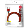 Baseus Yiven Lightning Cable 180 cm 2A / red