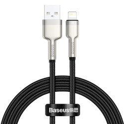 Baseus Cafule USB Cable for Lightning 2.4A 1m / black