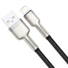 Baseus Cafule USB Cable for Lightning 2.4A 1m / black