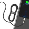 Baseus Cafule USB Cable for Lightning 2.4A 1m / black