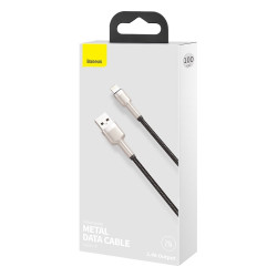 Baseus Cafule USB Cable for Lightning 2.4A 1m / black
