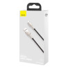 Baseus Cafule USB Cable for Lightning 2.4A 1m / black