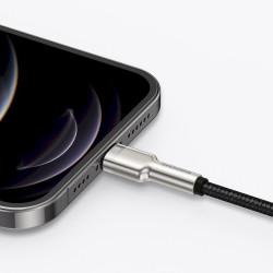 Baseus Cafule USB Cable for Lightning 2.4A 1m / black