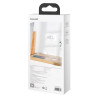 Baseus Simple Wisdom Data Cable Kit USB to Micro 2.1A (2PCS/Set) 1.5m / white