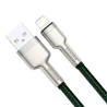 Baseus Cafule USB Cable for Lightning 2.4A 1m / green
