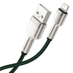 Baseus Cafule USB Cable for Lightning 2.4A 1m / green