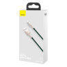 Baseus Cafule USB Cable for Lightning 2.4A 1m / green