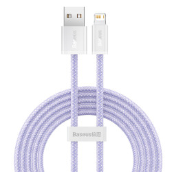 Baseus Dynamic Charging Cable USB to Lightning 2.4A 2m / Purple
