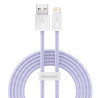 Baseus Dynamic Charging Cable USB to Lightning 2.4A 2m / Purple