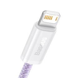 Baseus Dynamic Charging Cable USB to Lightning 2.4A 2m / Purple